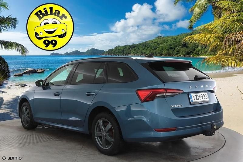 Käytetty Skoda Octavia Ambition 150 HP (110 kW) 2021 Farmari