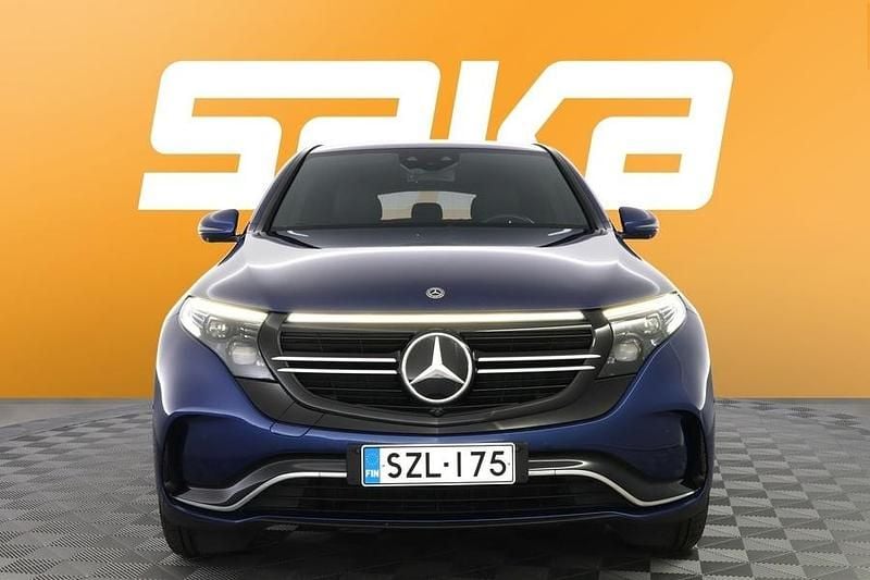 Käytetty Mercedes EQC400 AMG 300 kW (408 HP) 2020 Katumaasturi
