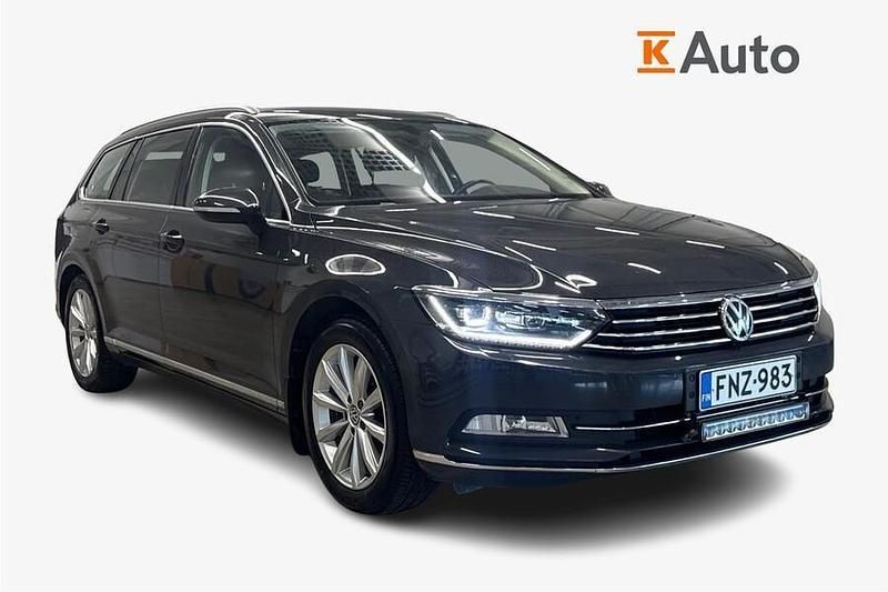 Käytetty 2019 VW Passat Highline Farmari | 19 890 € (Perustarjous) - Kuva 1/4