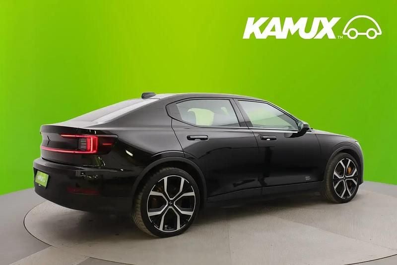 Käytetty Polestar 2 Performance 350 kW (476 HP) 2023 Musta Viistoperä