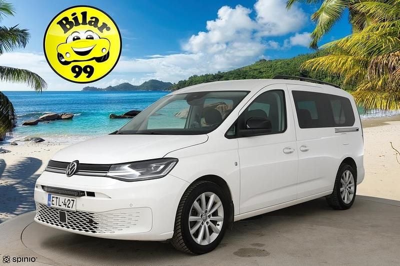 Käytetty VW Caddy Maxi Life Life 122 HP (89 kW) 2021 Tila-auto