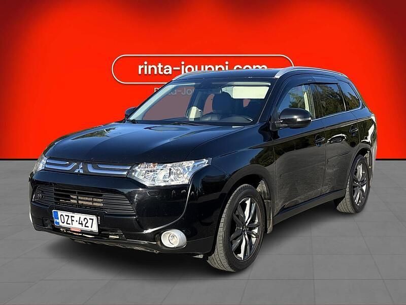 Musta Käytetty 2012 Mitsubishi Outlander Instyle Katumaasturi | 12 680 € (Perustarjous) - Kuva 1/3