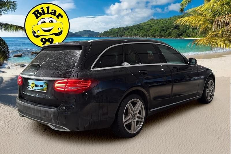 Käytetty Mercedes C300e 194 HP (142 kW) 2020 Farmari