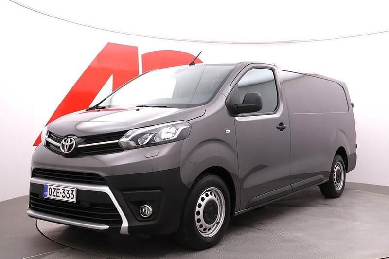 Käytetty Toyota Proace Edition 122 HP (89 kW) 2021 Evl falcon grey Tila-auto