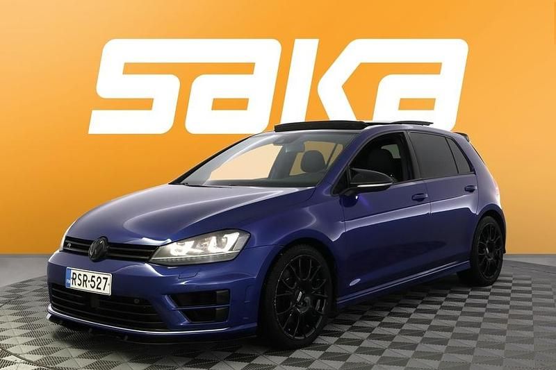 Käytetty VW Golf VII R 301 HP (221 kW) 2014 Viistoperä