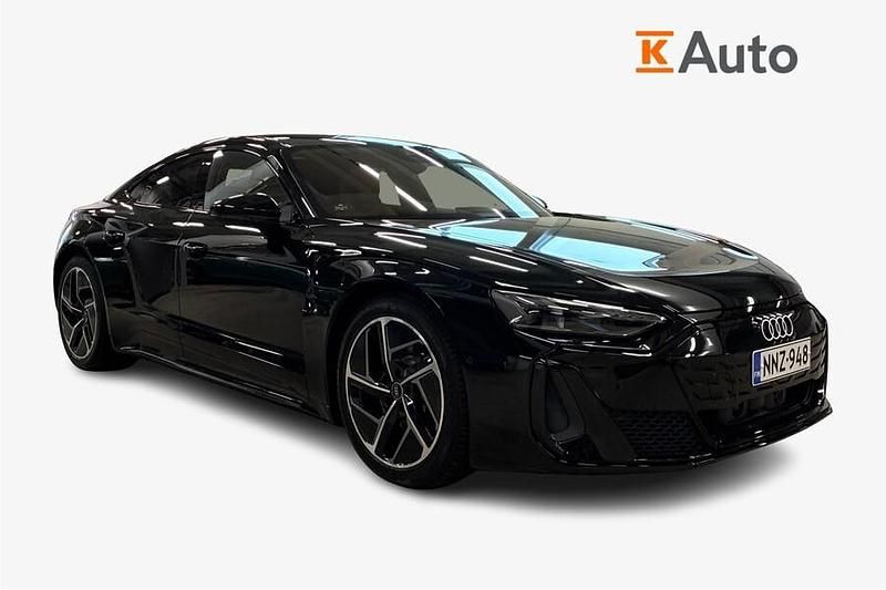 Uusi Audi e-tron GT quattro Exclusive 430 kW (585 HP) 2025 Musta Sedan