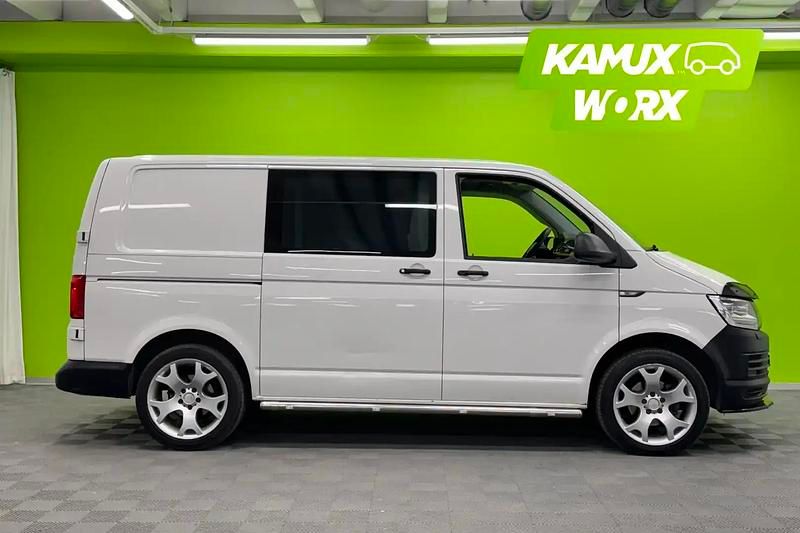 Käytetty VW T6 150 HP (110 kW) 2016 Valkoinen Van