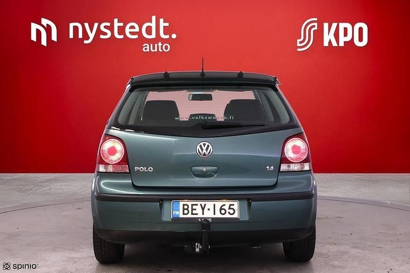 Käytetty VW Polo Trendline 80 HP (58 kW) 2008 Viistoperä
