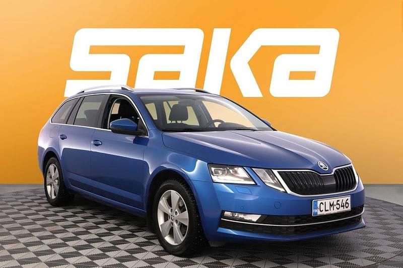Käytetty 2018 Skoda Octavia Style Farmari | 18 990 € (Perustarjous) - Kuva 1/3