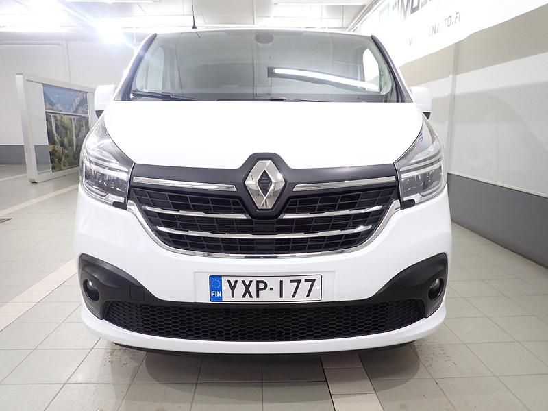 Käytetty Renault Trafic 170 HP (125 kW) 2017 Sininen Tila-auto