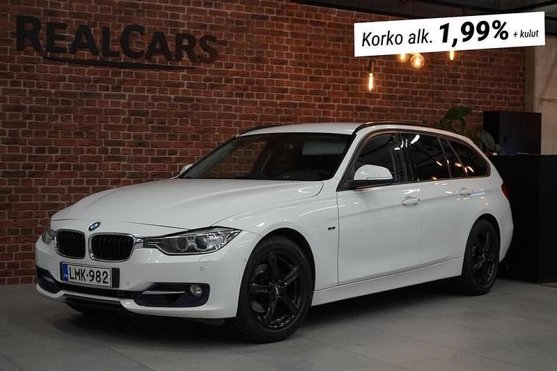 Käytetty BMW 316 136 HP (100 kW) 2014 Farmari