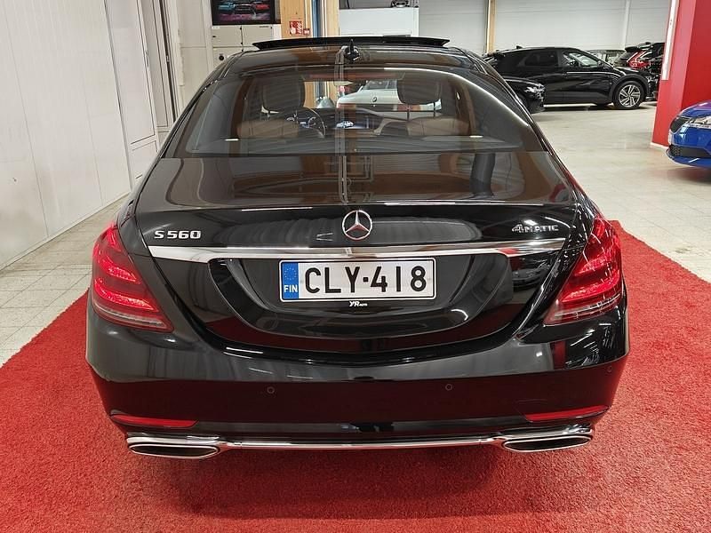 Käytetty Mercedes S560 469 HP (344 kW) 2019 Sedan
