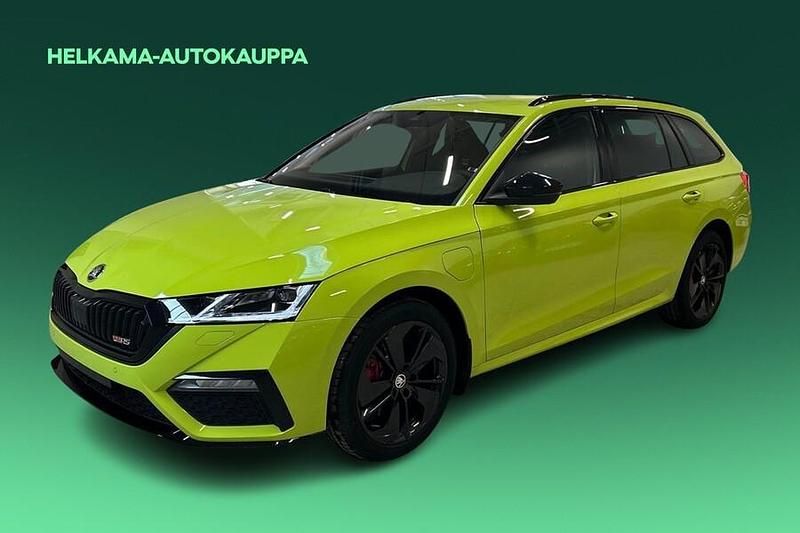 Käytetty 2024 Skoda Octavia RS Farmari | 38 900 € (Kallis) - Kuva 1/4