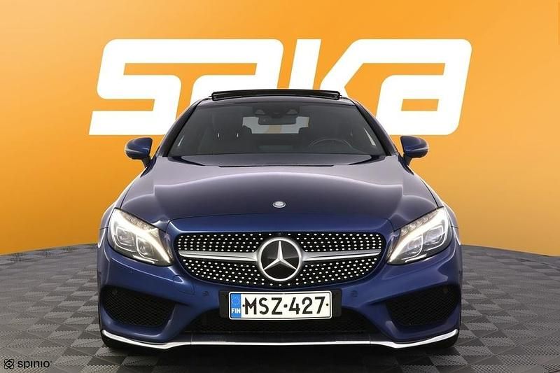 Käytetty Mercedes C300 AMG 245 HP (180 kW) 2016 Coupe - kaksiovinen