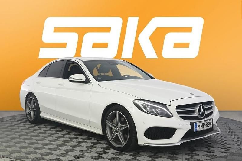 Käytetty 2018 Mercedes C180 Business Sedan | 19 900 € (Perustarjous) - Kuva 1/3