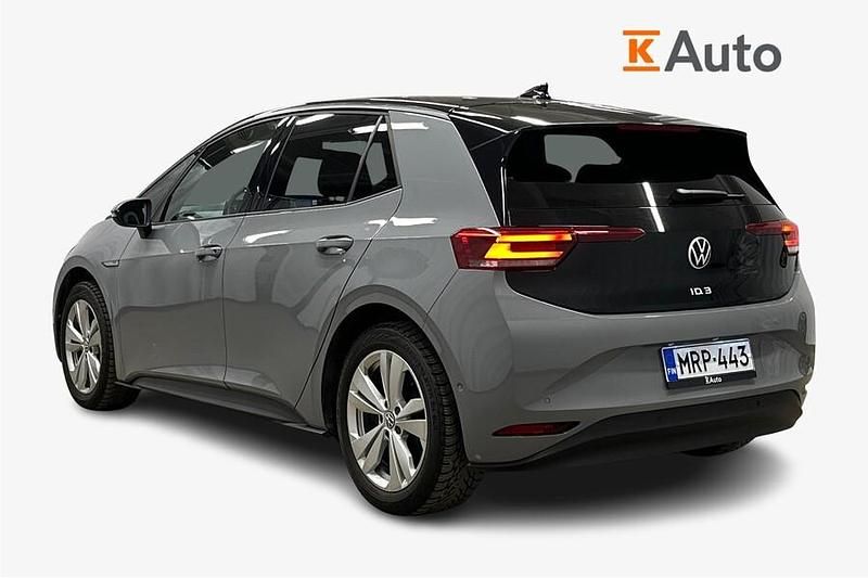 Käytetty VW ID.3 Pro Performance 150 kW (204 HP) 2023 Harmaa Viistoperä