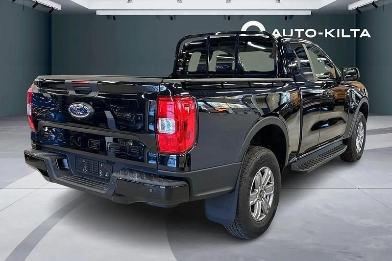 Uusi Ford Ranger XLT 170 HP (125 kW) 2026 Met. musta Nouto