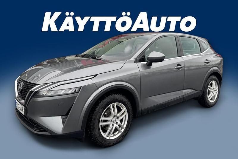 Harmaa Käytetty 2024 Nissan Qashqai Acenta Katumaasturi | 27 900 € (Perustarjous) - Kuva 1/1