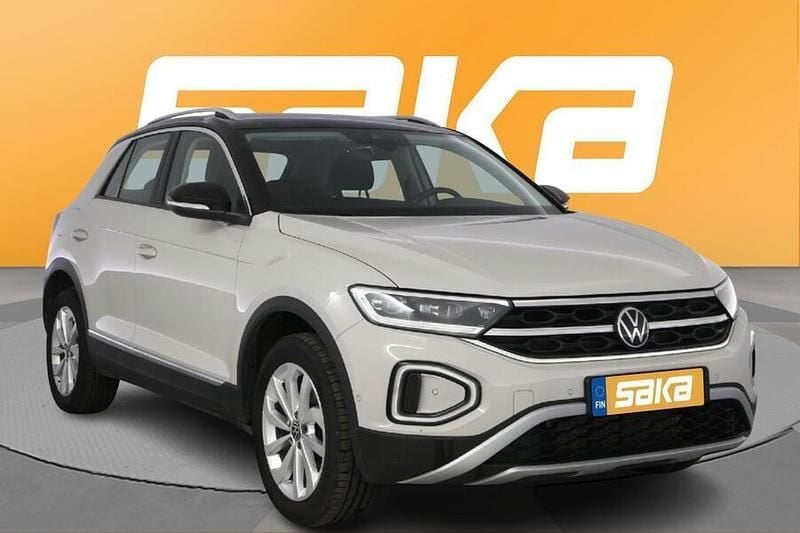 Käytetty 2023 VW T-Roc Sportline Katumaasturi | 33 990 € (Perustarjous) - Kuva 1/3