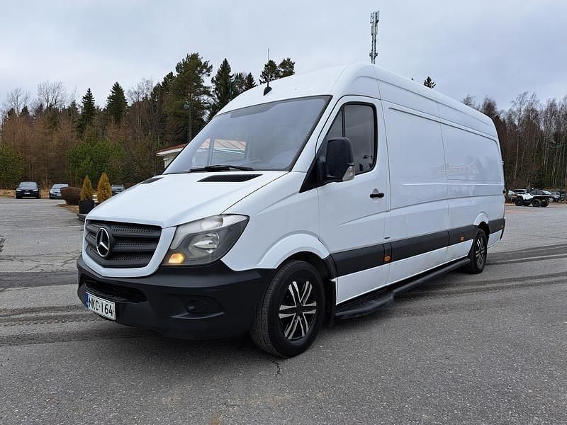 Valkoinen Käytetty 2016 Mercedes Sprinter Van | 12 900 € (Supertarjous) - Kuva 1/3