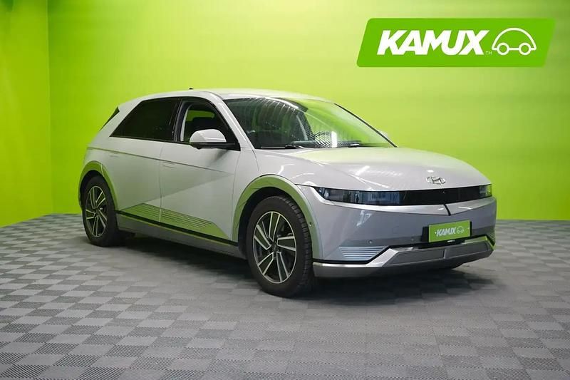 Käytetty Hyundai Ioniq 5 Techniq 172 kW (235 HP) 2023 Harmaa Katumaasturi