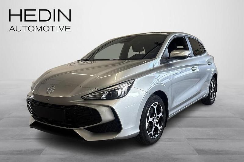 Uusi MG MG3 Luxury 194 HP (142 kW) 2025 Harmaa Viistoperä