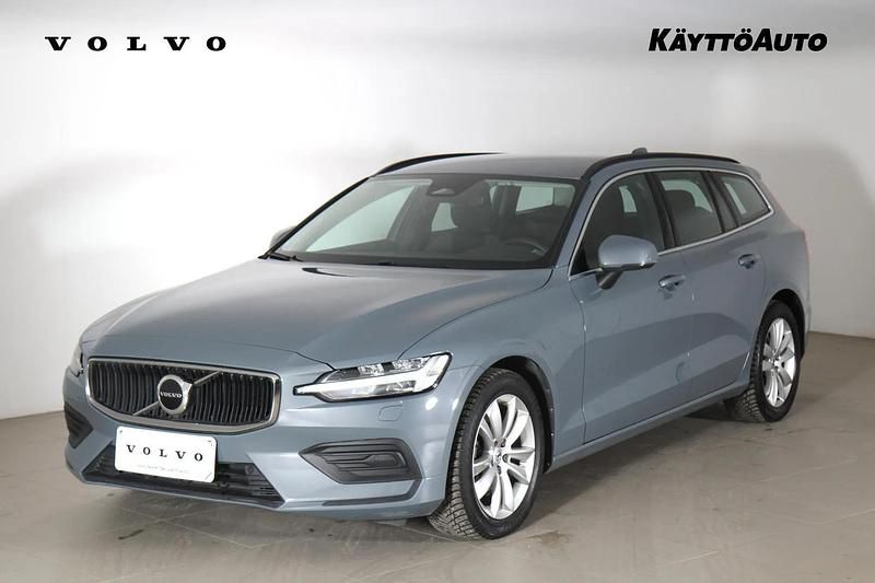 Käytetty Volvo V60 Business Edition 163 HP (119 kW) 2023 Thunder gray Farmari