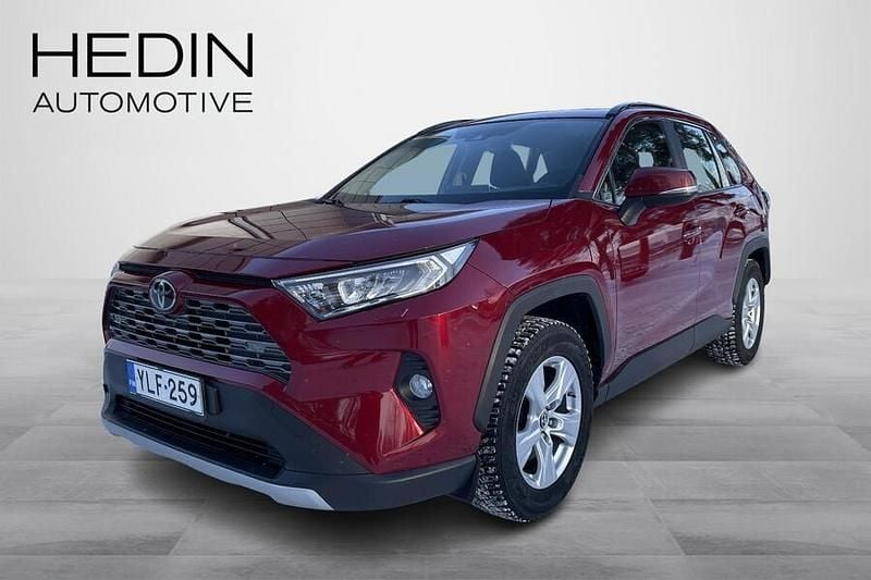 Punainen Käytetty 2019 Toyota RAV4 Multidrive S Katumaasturi | 25 900 € (Perustarjous) - Kuva 1/4