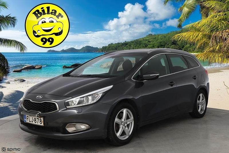 Käytetty 2014 Kia Ceed Sportswagon FIFA World Cup Edition Farmari | 8 900 € (Hyvä tarjous) - Kuva 1/3