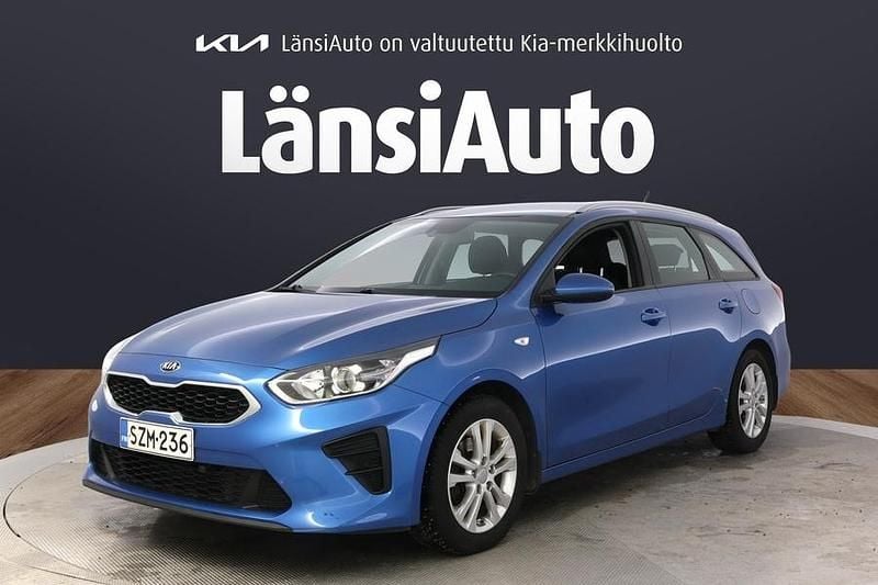 Käytetty Kia Ceed Sportswagon Active 140 HP (102 kW) 2020 Sininen Farmari