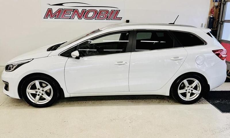 Käytetty Kia Ceed Sportswagon EX 120 HP (88 kW) 2016 Farmari