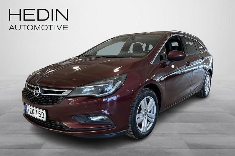 Käytetty Opel Astra Innovation 150 HP (110 kW) 2018 Punainen Farmari