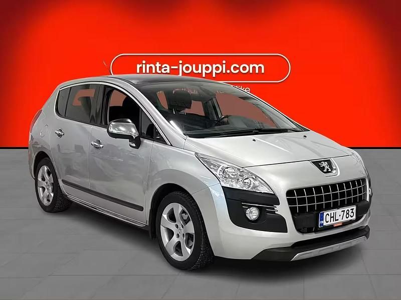 Käytetty Peugeot 3008 Active 155 HP (114 kW) 2009 Musta Viistoperä