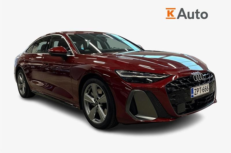 Käytetty Audi A6 S-Line 295 HP (216 kW) 2026 Punainen Sedan