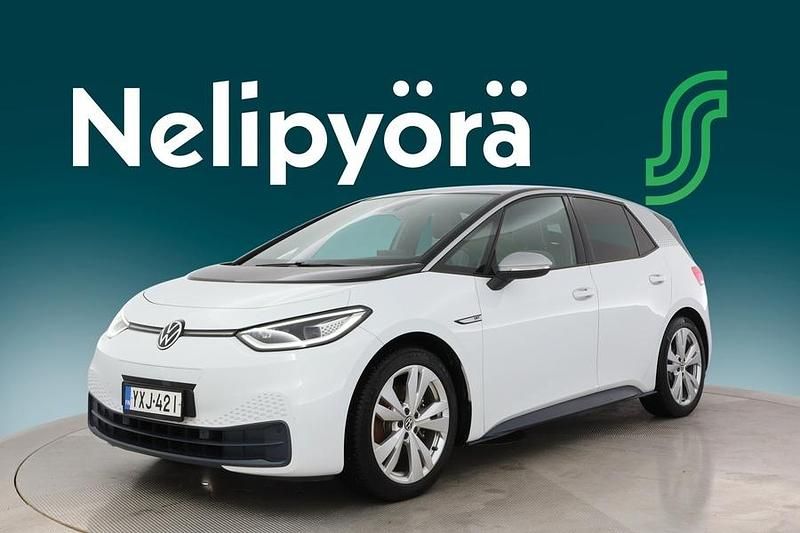 Valkoinen Käytetty 2020 VW ID.3 Viistoperä | 22 990 € (Perustarjous) - Kuva 1/3