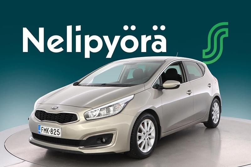 Hopea Käytetty 2017 Kia Ceed EX Viistoperä | 8 800 € (Perustarjous) - Kuva 1/3