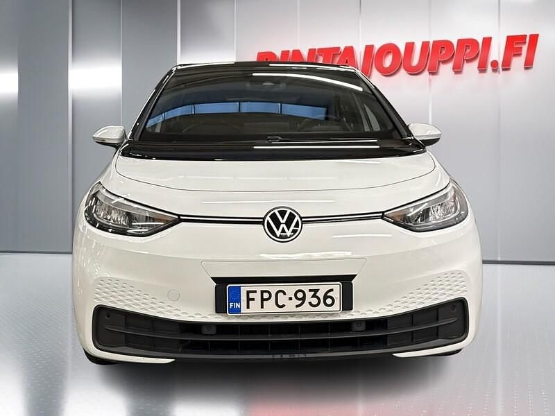 Käytetty VW ID.3 Pro Performance 150 kW (204 HP) 2022 Valkoinen Viistoperä
