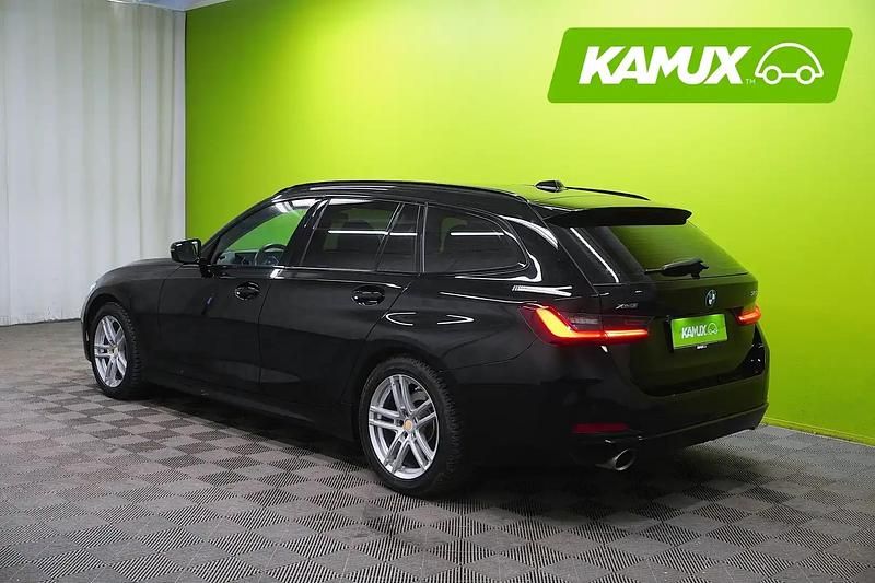Käytetty BMW 320e Shadowline 190 HP (139 kW) 2023 Musta Farmari