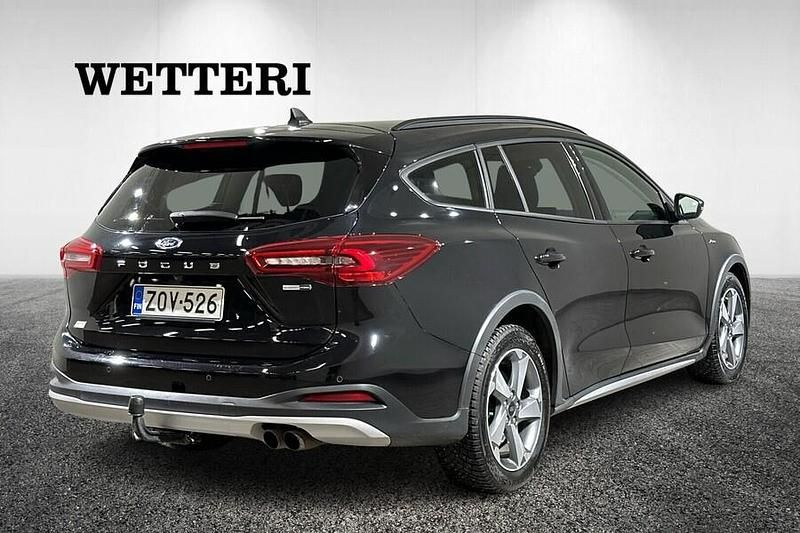 Käytetty Ford Focus Active 158 HP (116 kW) 2023 Musta Farmari
