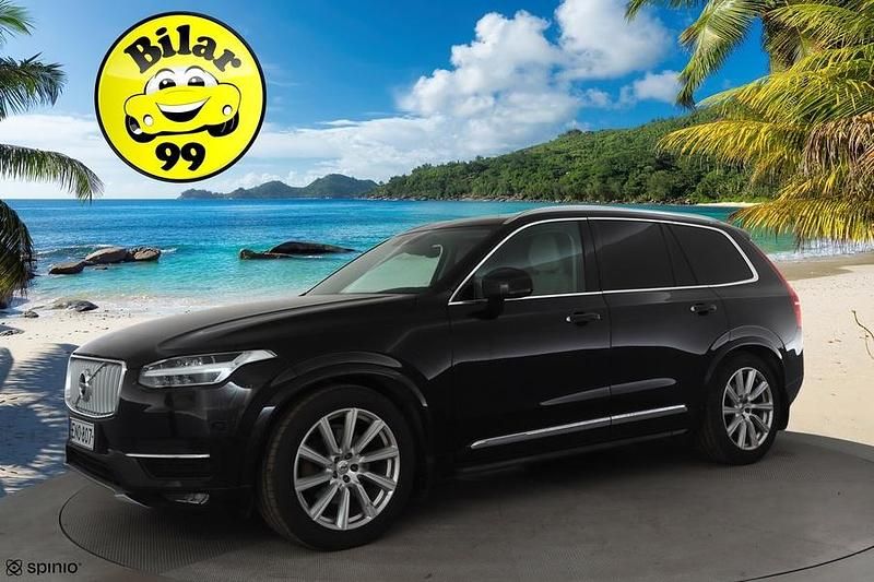 Käytetty Volvo XC90 Inscription 320 HP (235 kW) 2016 Katumaasturi