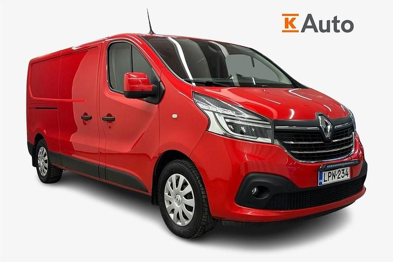 Punainen Käytetty 2021 Renault Trafic Tila-auto | 17 750 € (Perustarjous) - Kuva 1/4