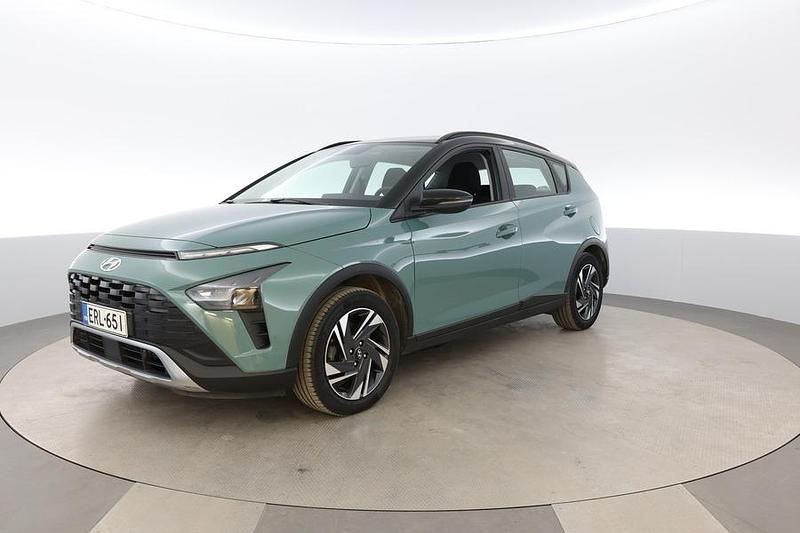 Käytetty 2021 Hyundai Bayon Comfort Katumaasturi | 16 490 € (Kallis) - Kuva 1/4