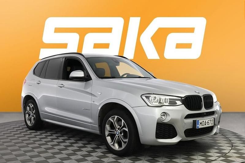 Käytetty BMW X3 M Sport 190 HP (139 kW) 2016 Katumaasturi