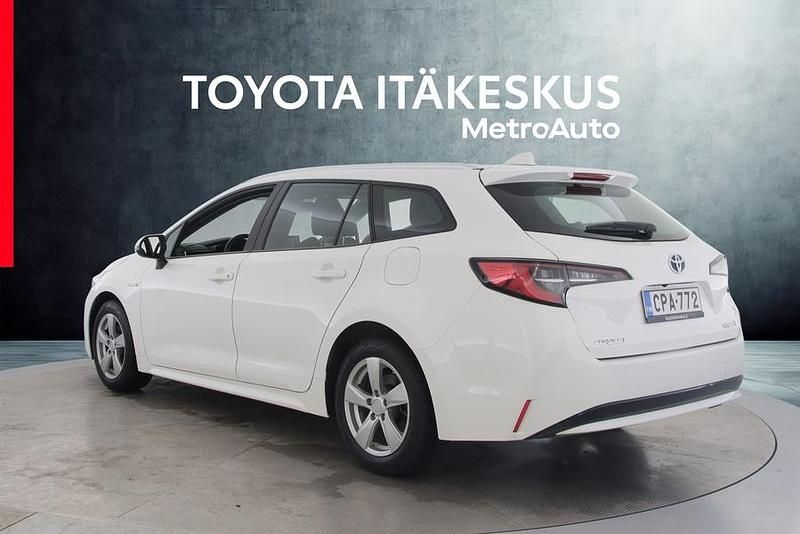 Käytetty Toyota Corolla Active 122 HP (89 kW) 2020 Valkoinen Farmari