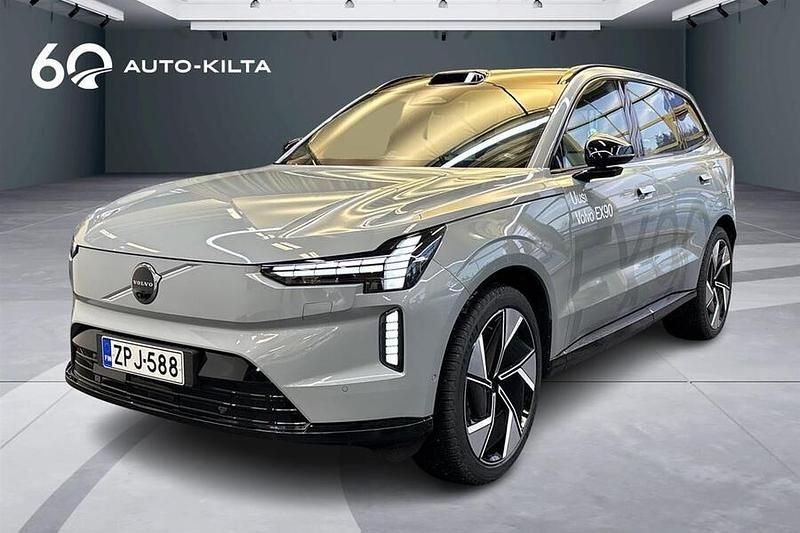 Harmaa Käytetty 2025 Volvo EX90 Performance Katumaasturi | 89 990 € - Kuva 1/4