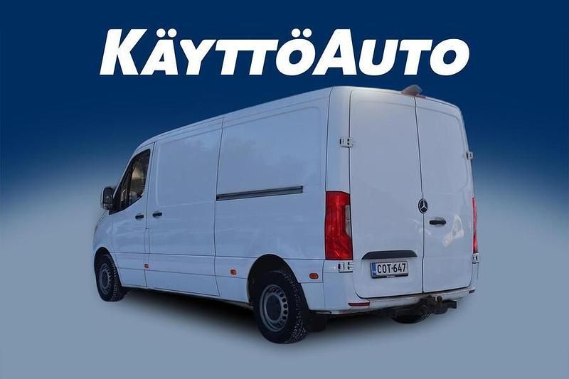 Käytetty Mercedes Sprinter 143 HP (105 kW) 2020 Valkoinen Van