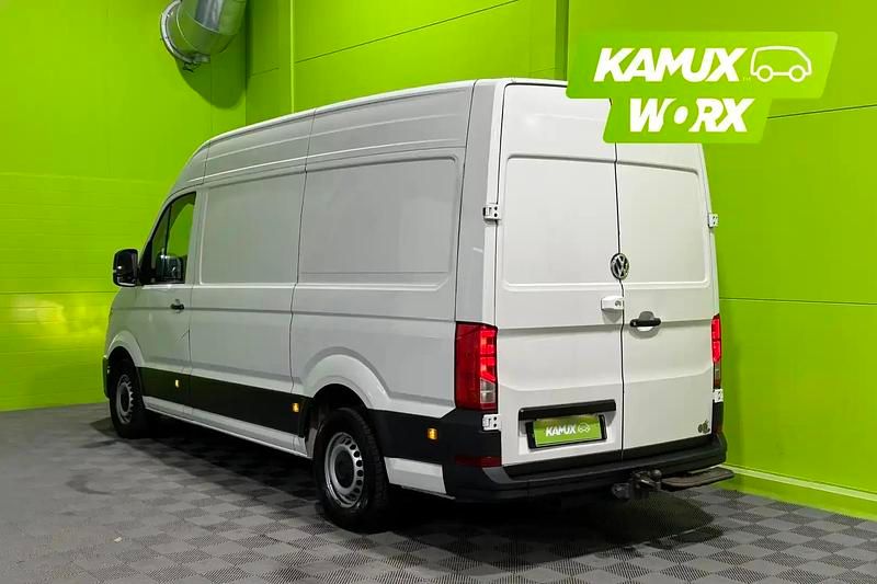 Käytetty VW Crafter 140 HP (102 kW) 2019 Valkoinen Van