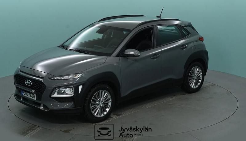 Käytetty Hyundai Kona Comfort 177 HP (130 kW) 2019 Harmaa Katumaasturi