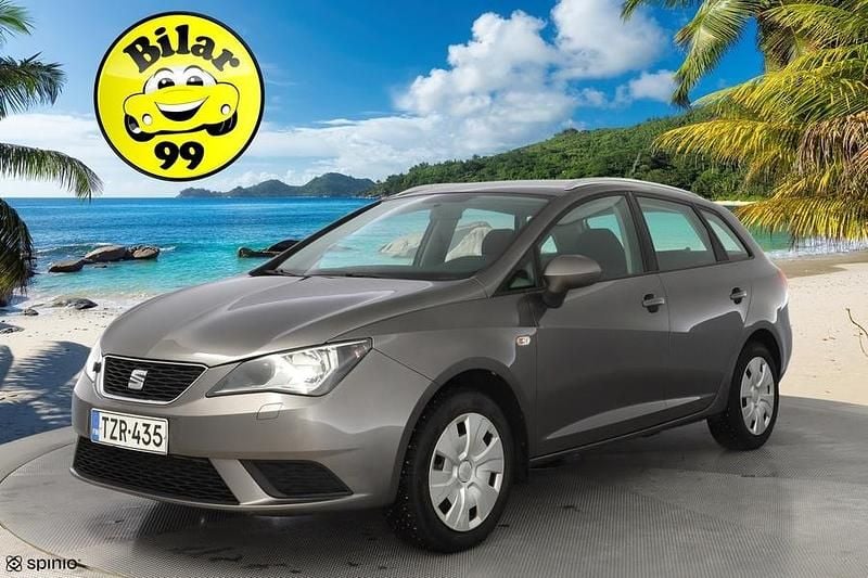 Käytetty Seat Ibiza ST Style 86 HP (63 kW) 2015 Farmari