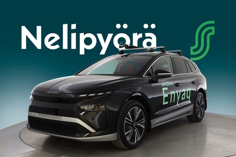 Uusi 2026 Skoda Enyaq iV Style Katumaasturi | 60 655 € (Perustarjous) - Kuva 1/3